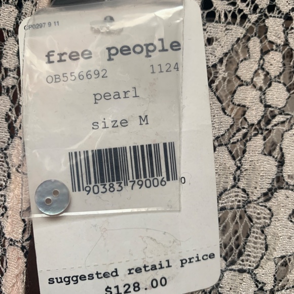 Free People Lace Dress/Tunic - Picture 4 of 4